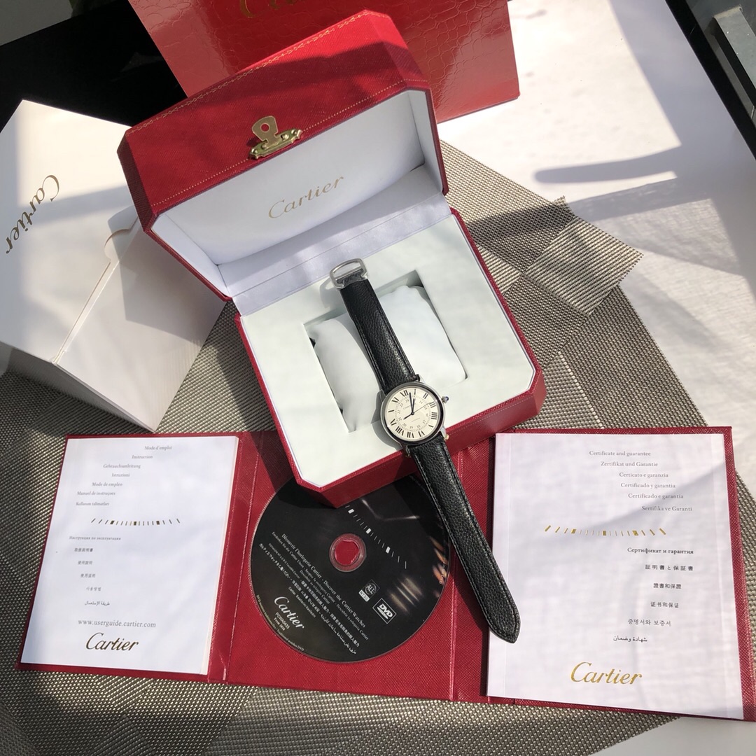 Nueva mercancía del canal, el nuevo reloj London SOLO de tamaño mediano WSRN0021, con un diámetro de 36mm y un grosor d…