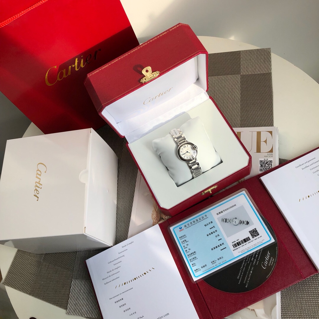 En el canal europeo Cartier Real Diamond Blue Balloon, cada año, a finales de año, muchos fabricantes de equipos origin…