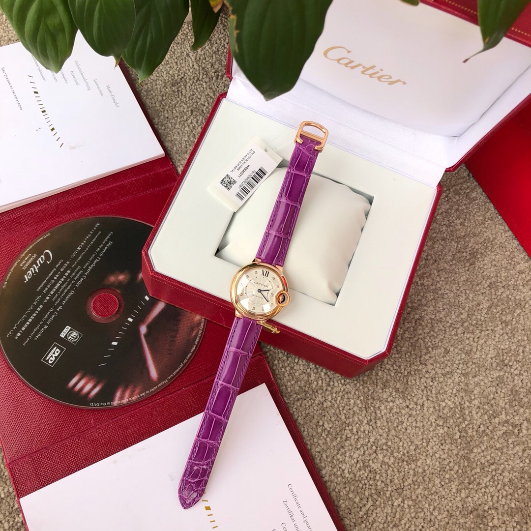 Movimiento suizo original Cartier con calidad de contador real y canales especiales, Globo Azul CARTIER Globo…