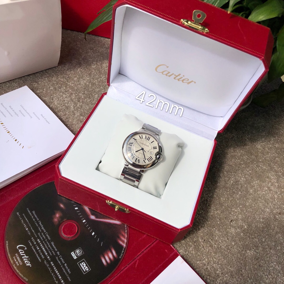 Mecánico de 42 mm está por llegar‼️ Actualmente, uno de los estilos más populares del mundo, el reloj mecánico Cartier …