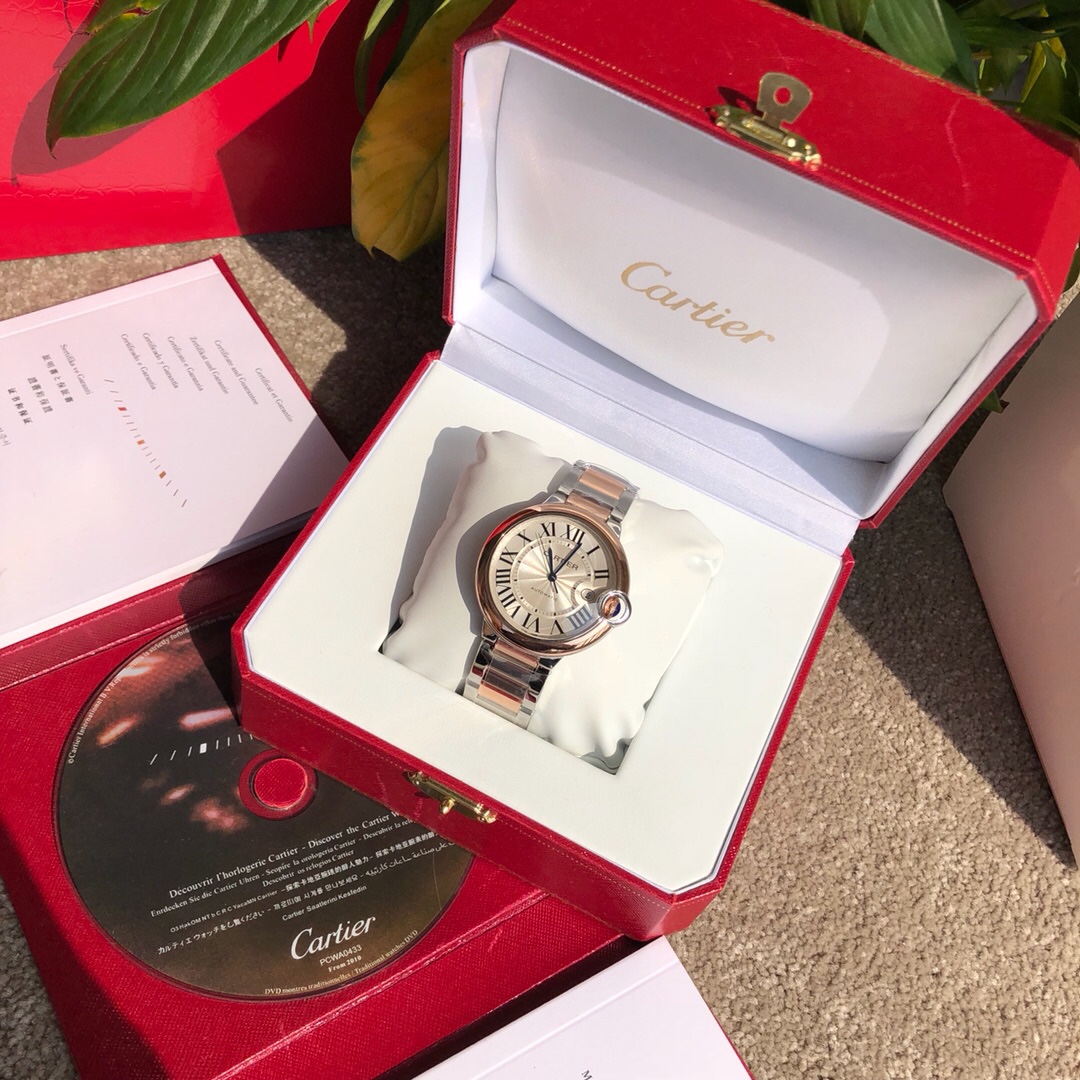 Exclusivo y genuino CARTIER Cartier Globo Azul para Hombre de 42 mm envuelto en oro de 18 quilates, la misma …