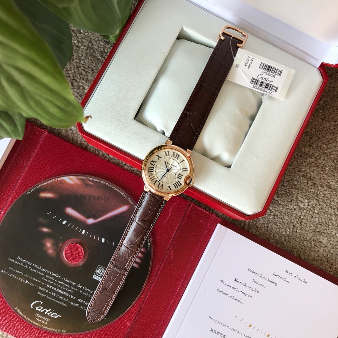 Movimiento suizo original Cartier con calidad de contador real y canal especial, Globo Azul CARTIER Globo Azul Cartier …