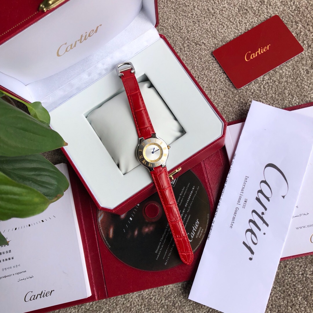 Toma real de la oferta más importante del año: Cartier ¡El W10109T2 del siglo XXI de Cartier es el producto más asombro…