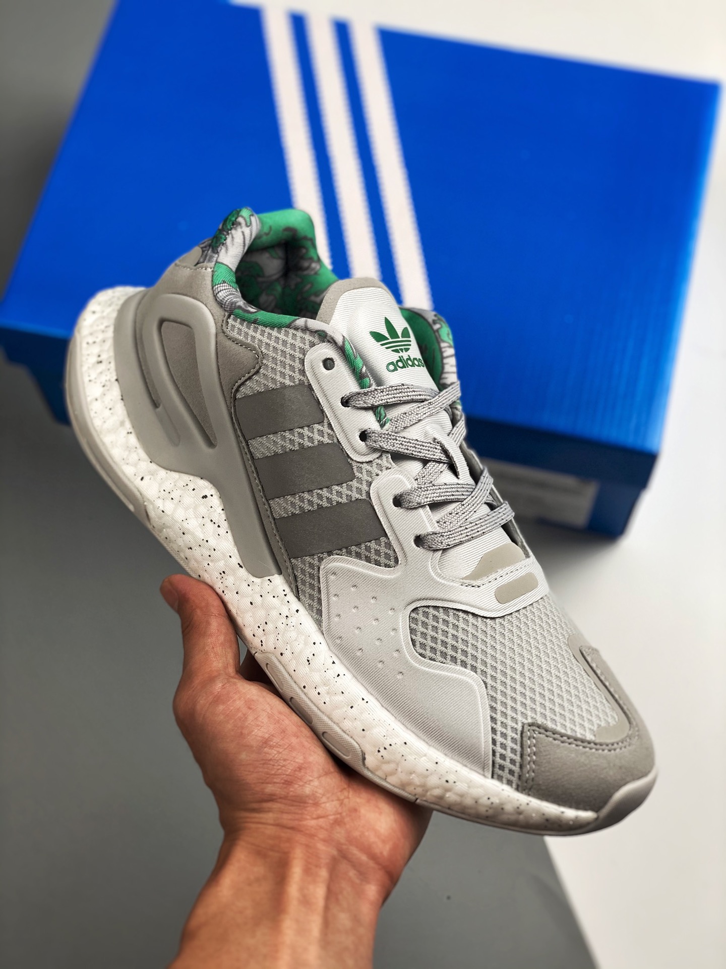 Adidas Day Jogger corredor nocturno segunda generación zapatillas deportivas clásicas mismas que Eason Chan número de a…