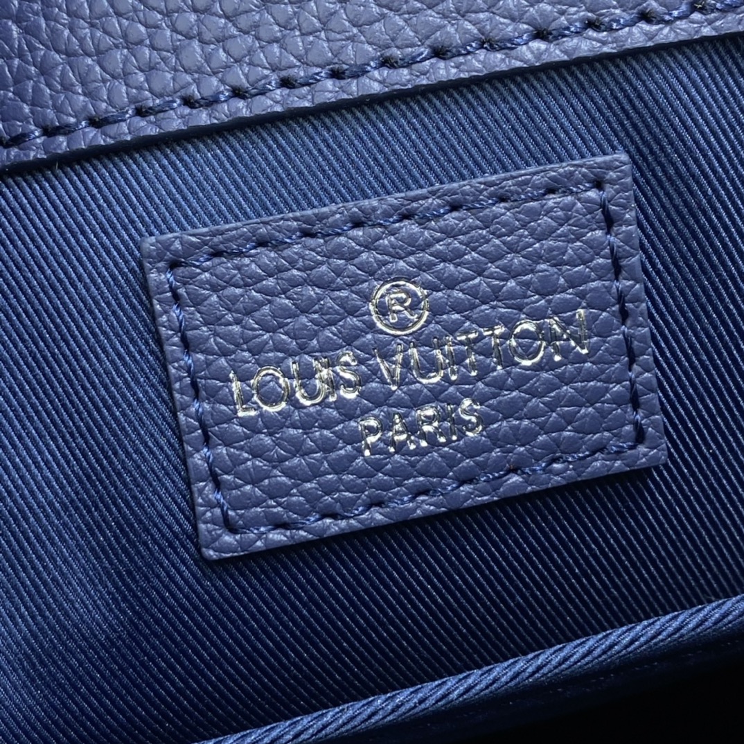 Louis Vuitton LV Sac Plat Bags Briefcase Vintage M57843