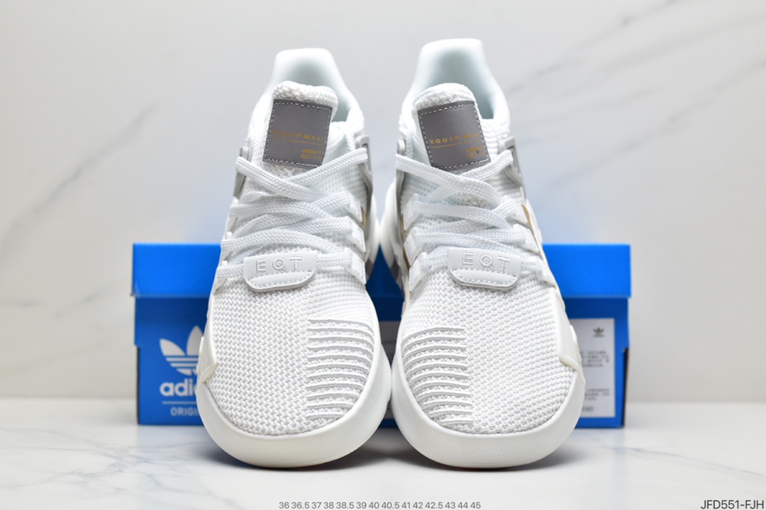 170 adidas AlphaEDGE 4D竖状 针织呼吸面套脚休闲运动慢跑鞋