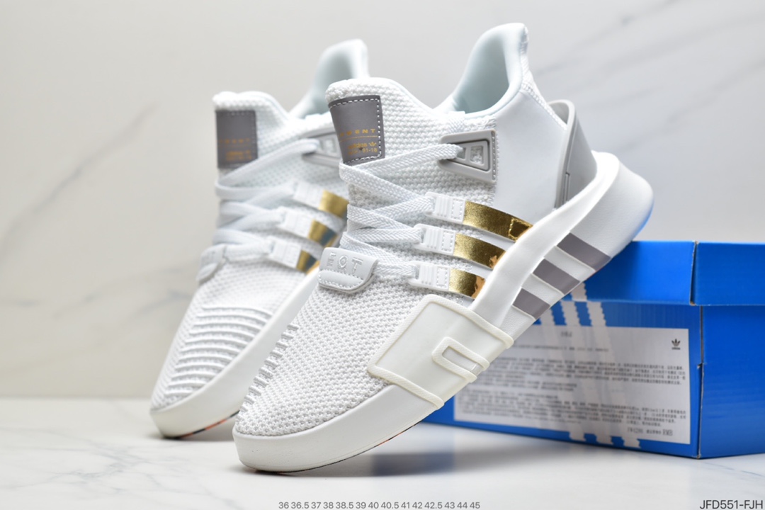 170 adidas AlphaEDGE 4D竖状 针织呼吸面套脚休闲运动慢跑鞋