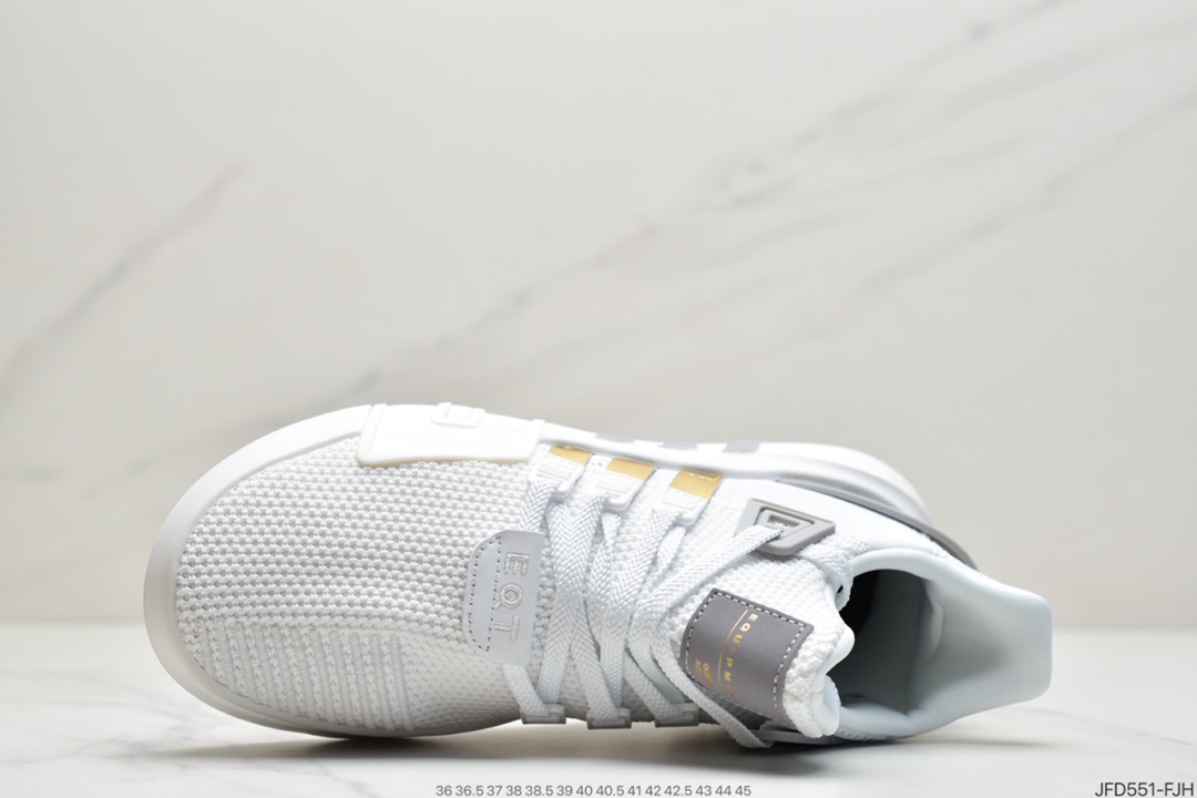 170 adidas AlphaEDGE 4D竖状 针织呼吸面套脚休闲运动慢跑鞋