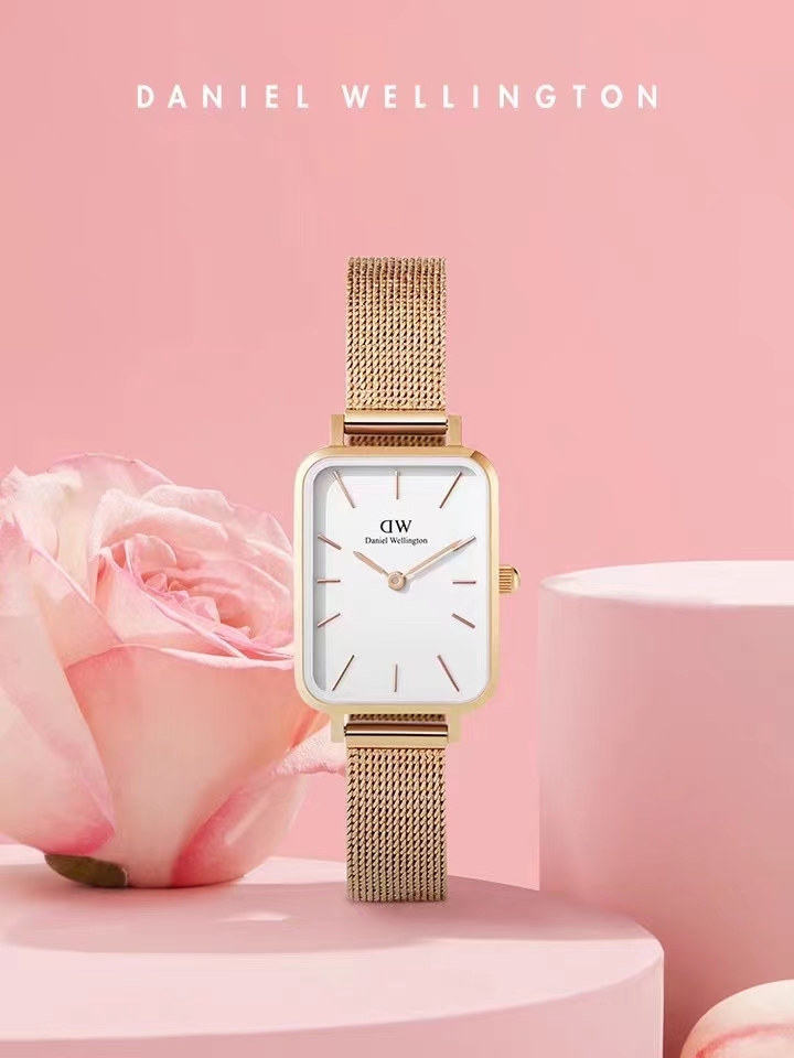 252 ZIRCONIUM DW SMALL WATCH GIRL, RETROSPECT LITTLE GREEN WATCH GIRL, OFFICIAL DANIEL WELLINGTON - 图片 2