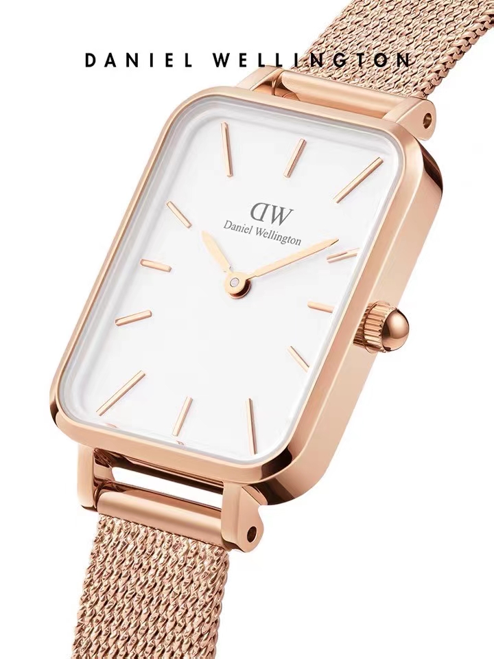 252 ZIRCONIUM DW SMALL WATCH GIRL, RETROSPECT LITTLE GREEN WATCH GIRL, OFFICIAL DANIEL WELLINGTON - 图片 4