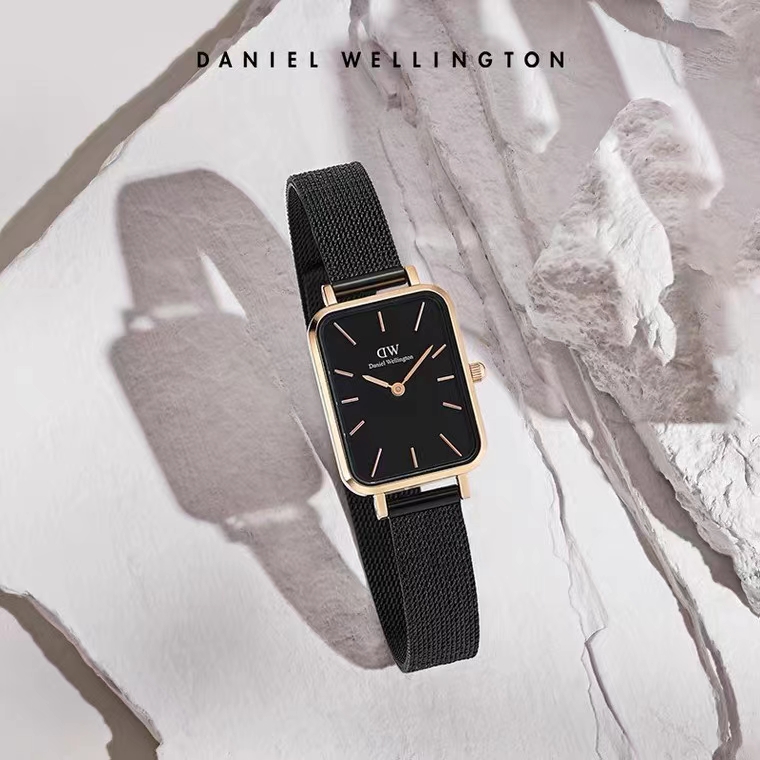 252 ZIRCONIUM DW SMALL WATCH GIRL, RETROSPECT LITTLE GREEN WATCH GIRL, OFFICIAL DANIEL WELLINGTON - 图片 6