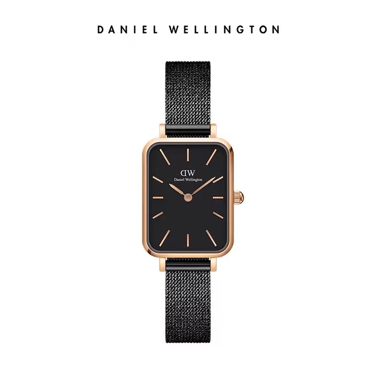 252 ZIRCONIUM DW SMALL WATCH GIRL, RETROSPECT LITTLE GREEN WATCH GIRL, OFFICIAL DANIEL WELLINGTON - 图片 7