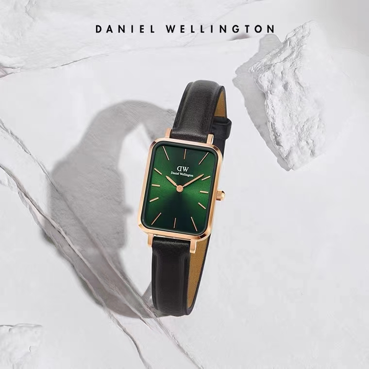 252 ZIRCONIUM DW SMALL WATCH GIRL, RETROSPECT LITTLE GREEN WATCH GIRL, OFFICIAL DANIEL WELLINGTON - 图片 9