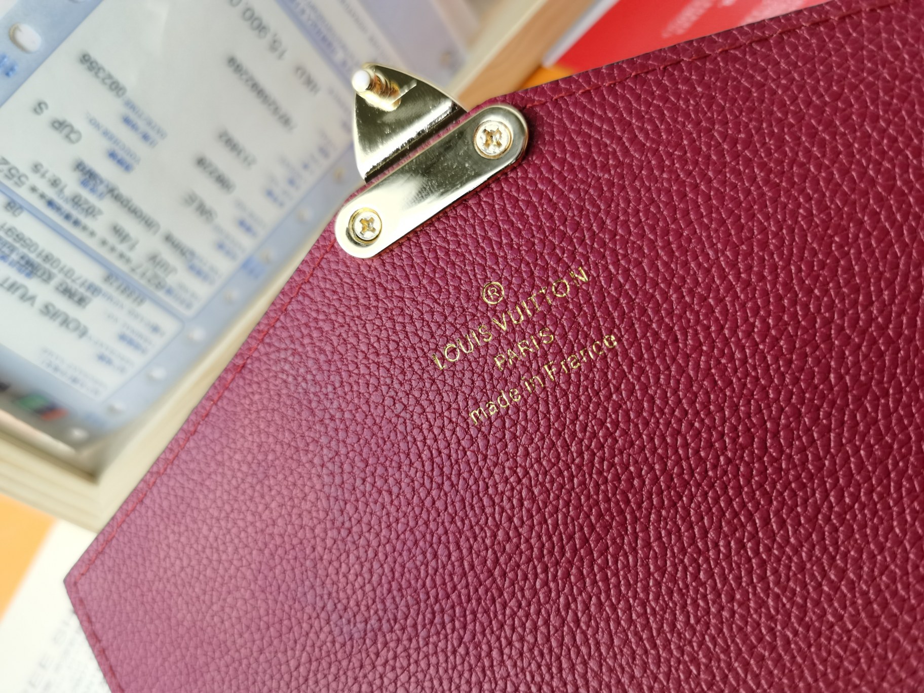 ルイ・ヴィトン METIS 財布 モノグラム エンプラント レザー