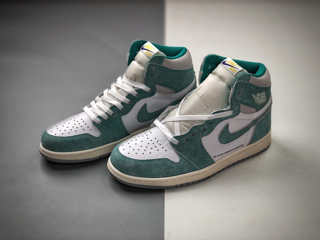 320  Air Jordan 1 Retro High OG “Turbo Green”  高帮 蒂芙尼 AJ1  555088-311