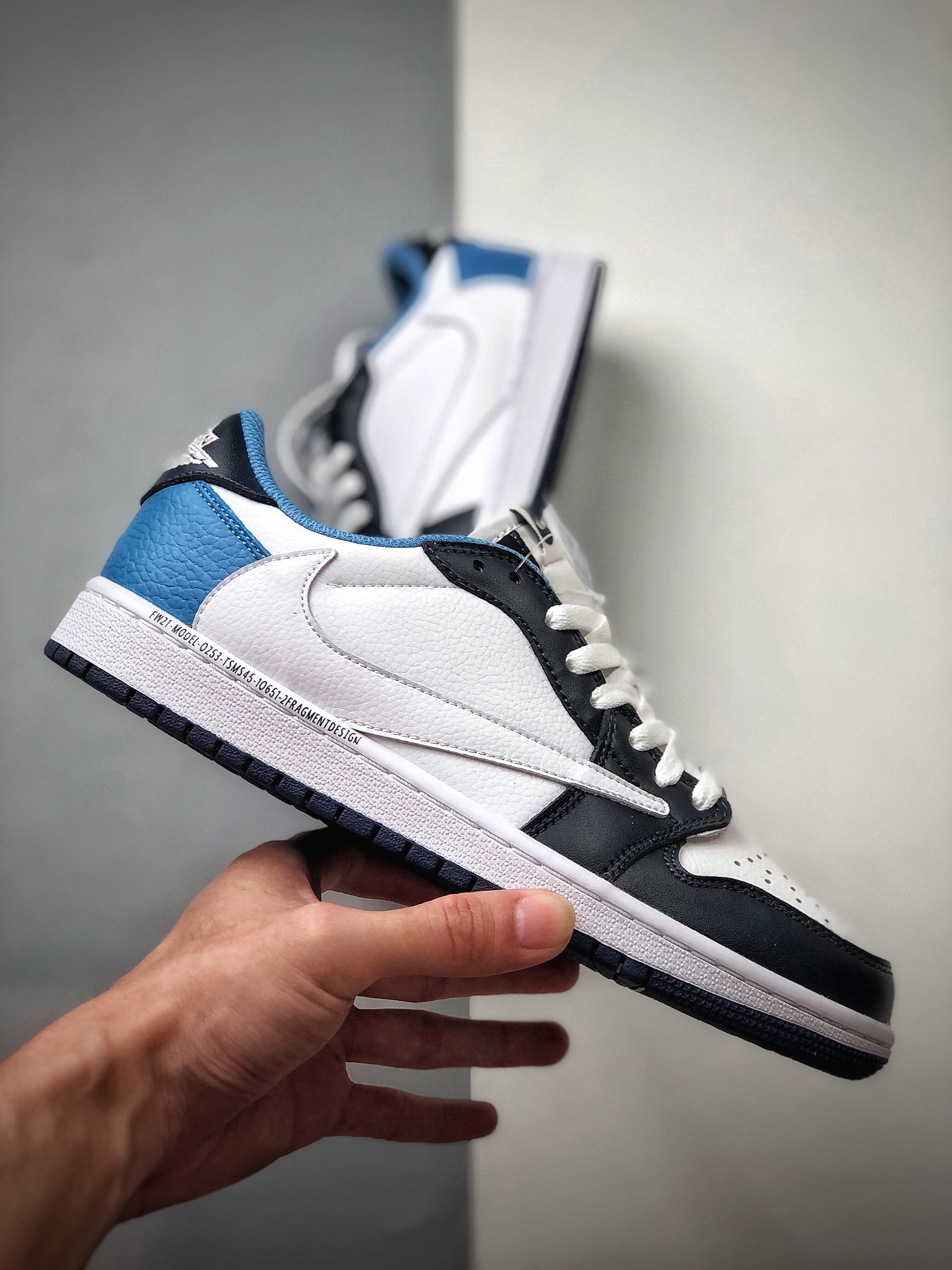 200  乔丹/Air Jordan aj1 乔丹1代 乔1倒钩 Air Jordan 1 High OG TS SP AJ1联名TS倒钩 CQ4278-001
