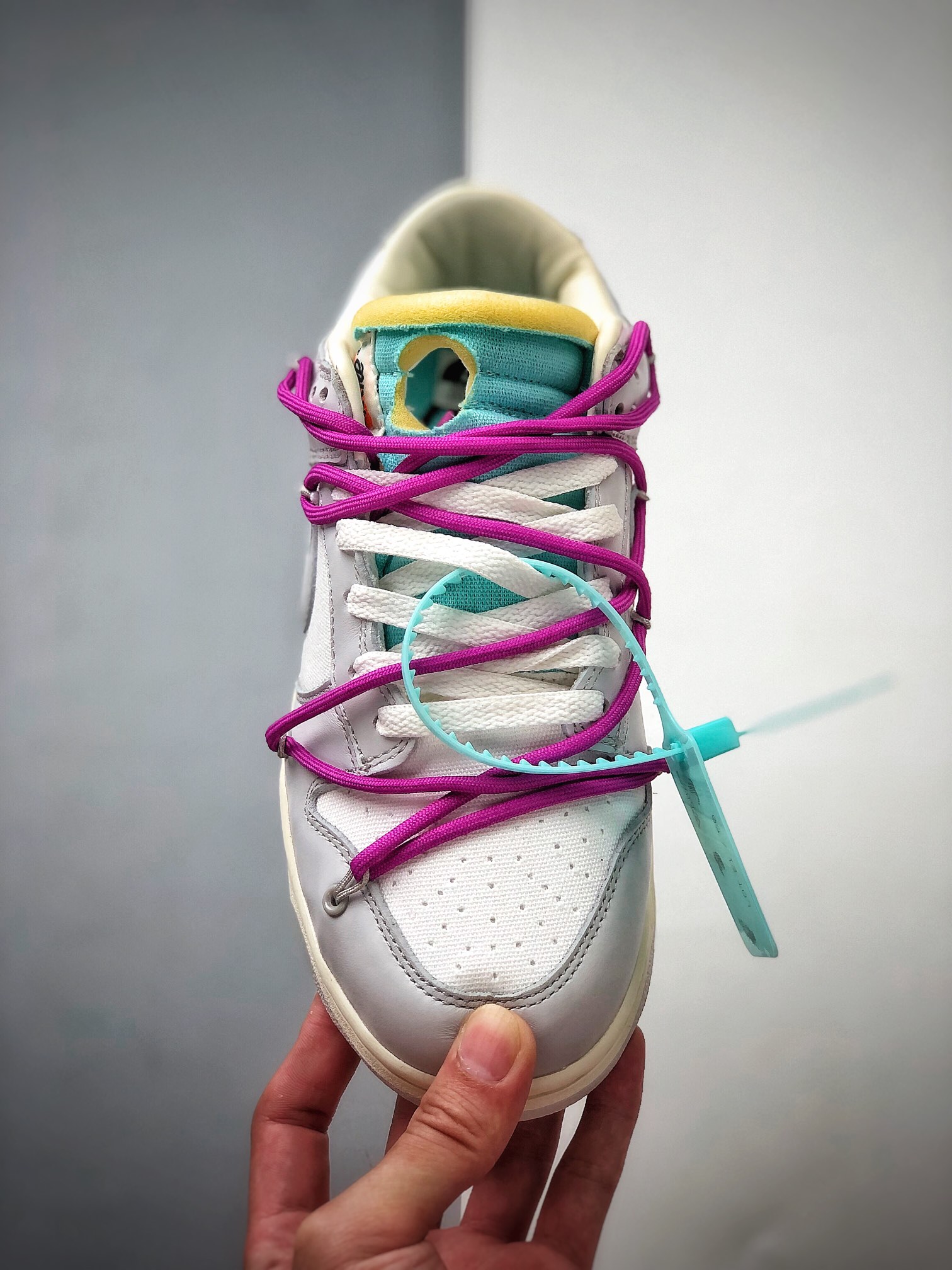 380  纯原版本 Nike 0ff-White x Nike DuNIKE Low“21 of 50”  OW  DM1602-100