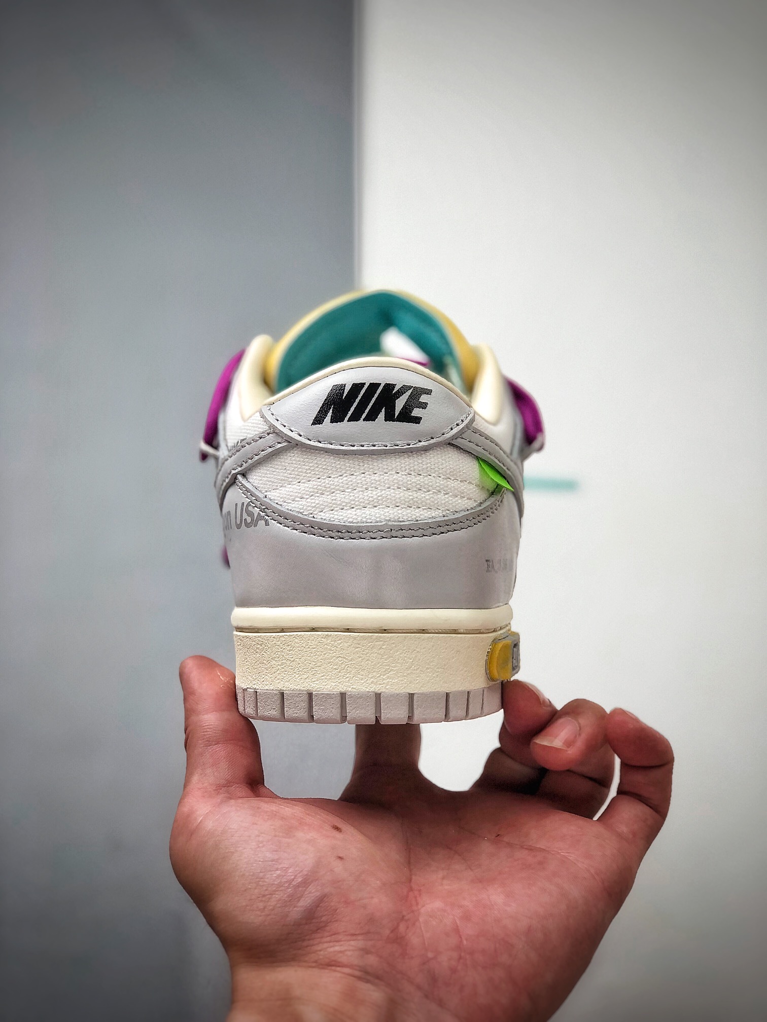 380  纯原版本 Nike 0ff-White x Nike DuNIKE Low“21 of 50”  OW  DM1602-100