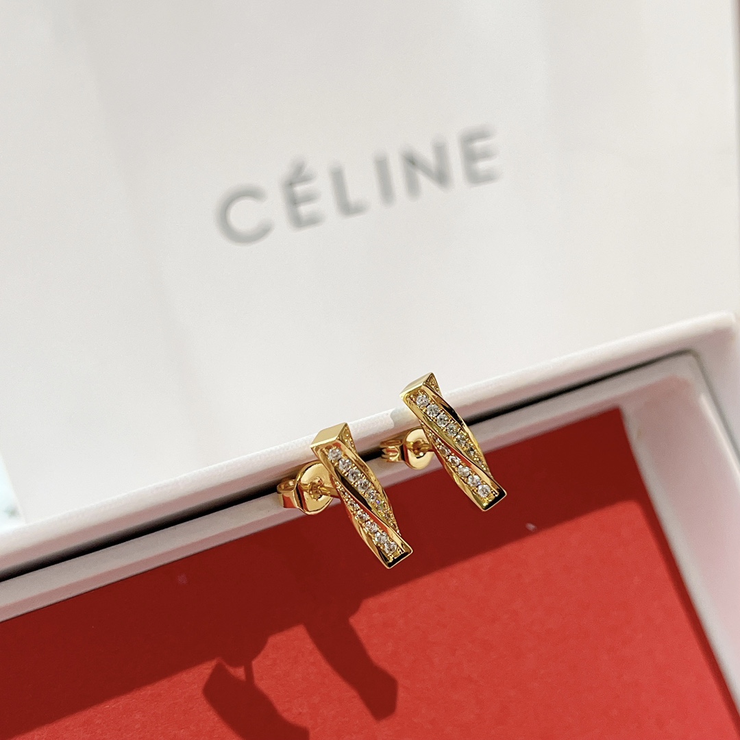 Online Store
 Celine Jewelry Earring 925 Silver Fall/Winter Collection