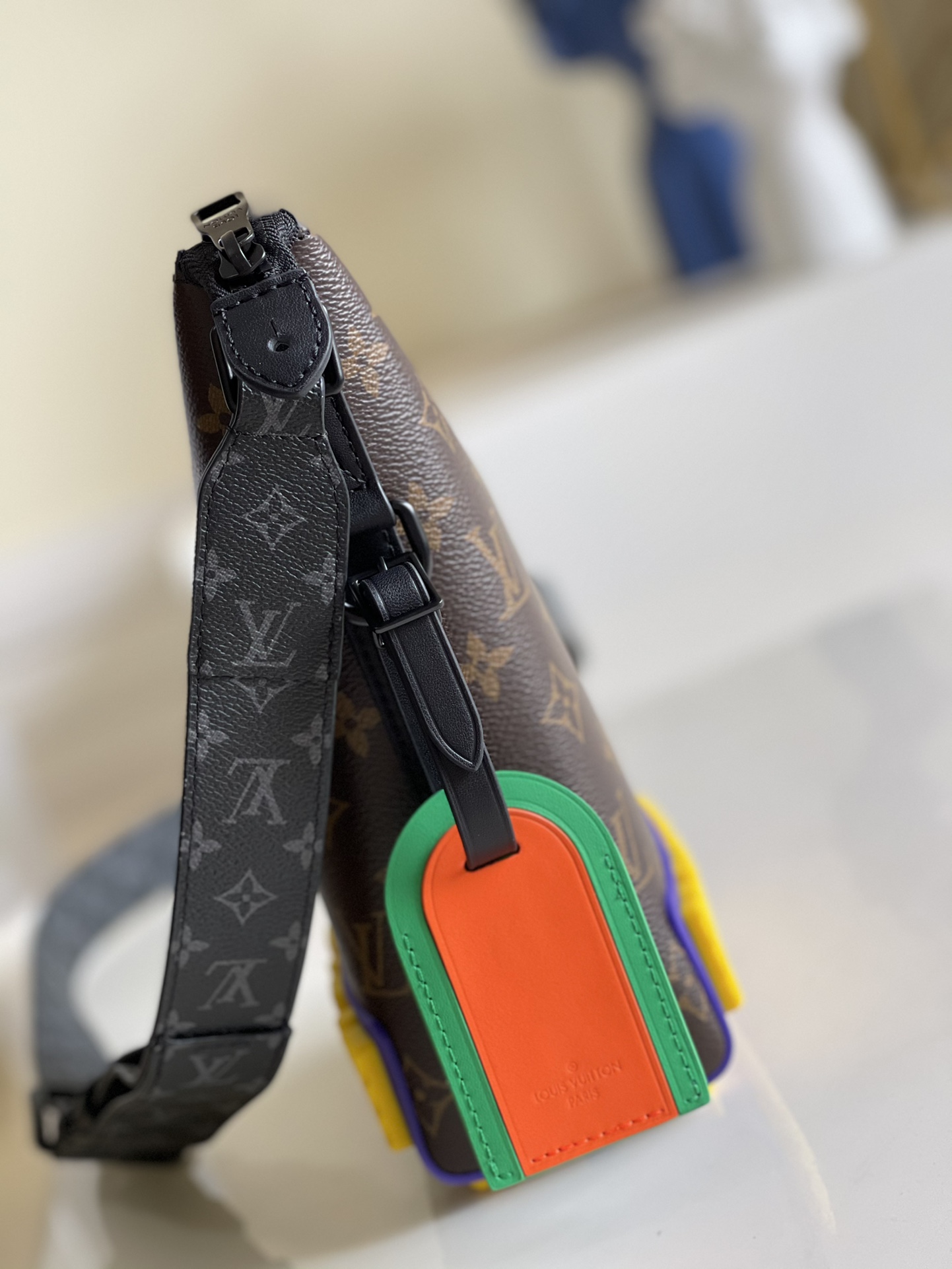 Louis Vuitton LV Cruiser Messenger邮差包 M57966