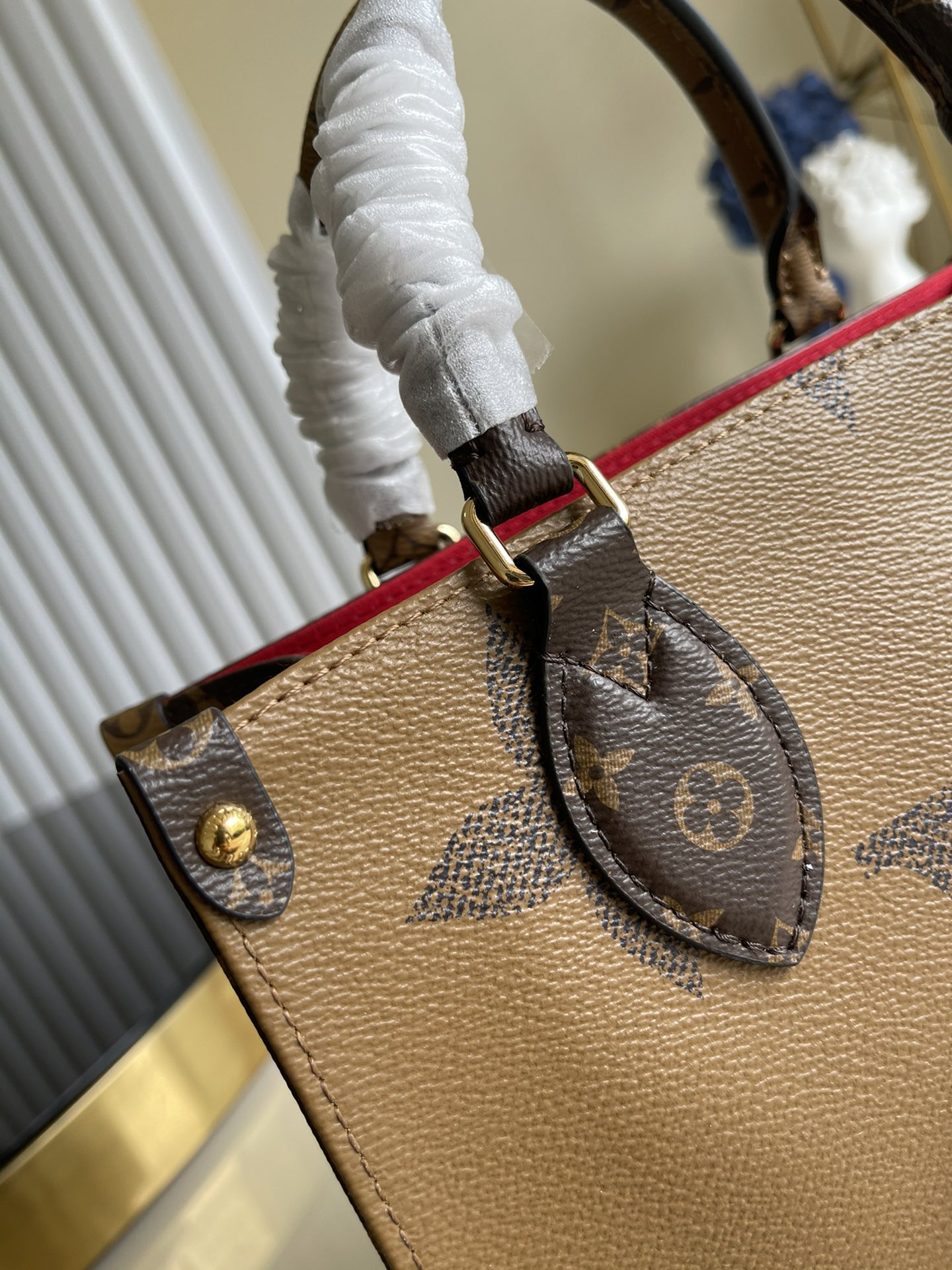 路易威登 Louis Vuitton 高定典藏经典高奢皮具手袋托特包斜挎包女包 #DB7B98D0 3