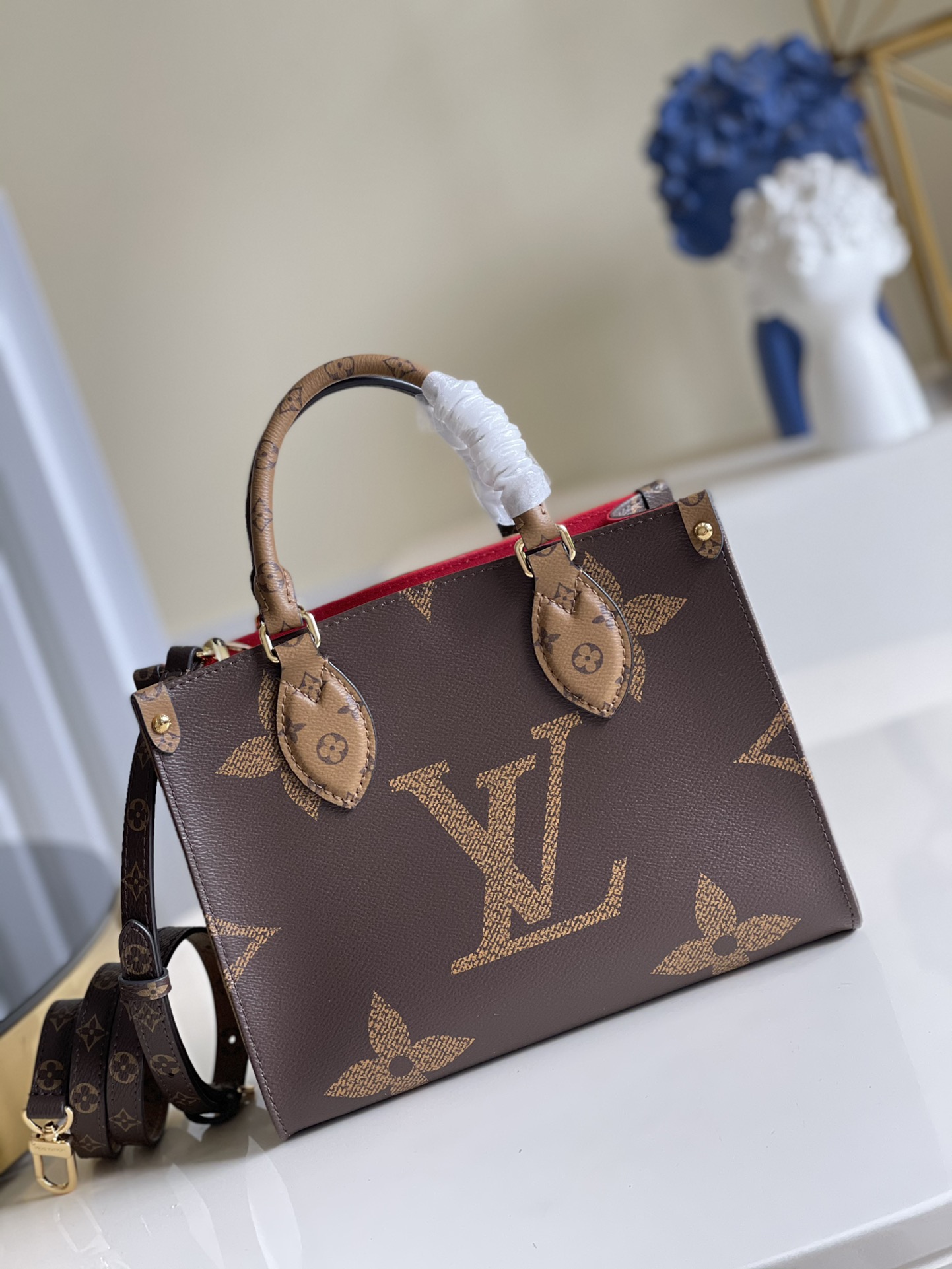Louis Vuitton LV Onthego Bags Handbags Printing Mini M44654