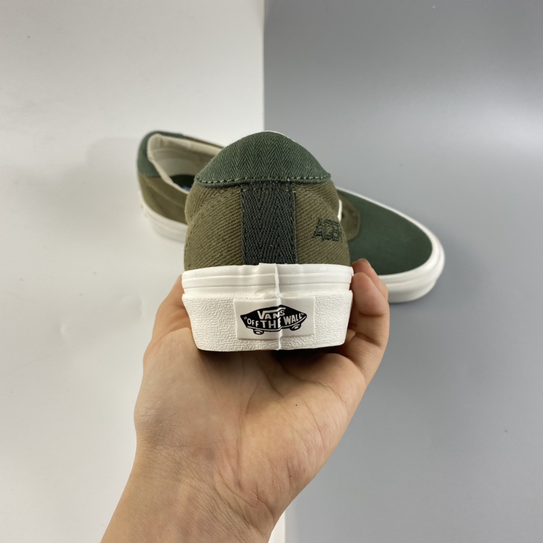 P150 VANS Acer ni sp 单宁牛仔布蓝色 经典男女款低帮帆布鞋 VN0A4UWY2NS