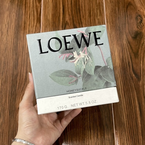 Loewe Honeysuckle Scented Candle - 170g of Floral Aroma 1 Loewe Honeysuckle Scented Candle - 170g of Floral Aroma