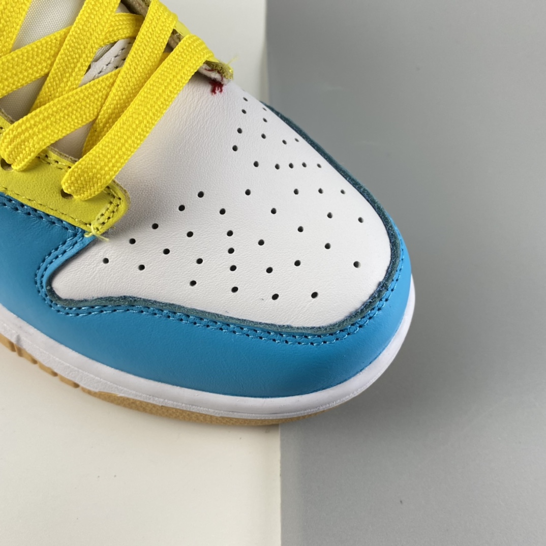 P280 Nike Dunk Low ”Free 99” 「white」多彩鸳鸯扣篮系列低帮休闲运动滑板鞋 DH0952-100