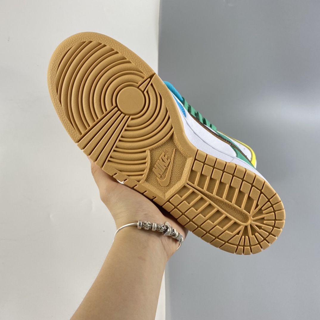 P280 Nike Dunk Low ”Free 99” 「white」多彩鸳鸯扣篮系列低帮休闲运动滑板鞋 DH0952-100