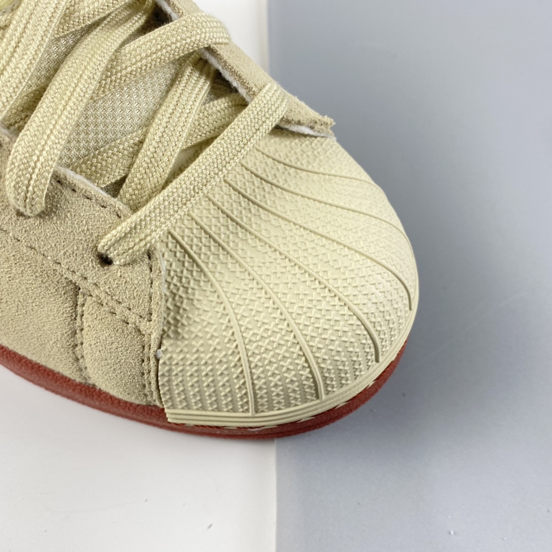 P200 Adidas Superstar 贝壳头休闲运动休闲板鞋 EG4962