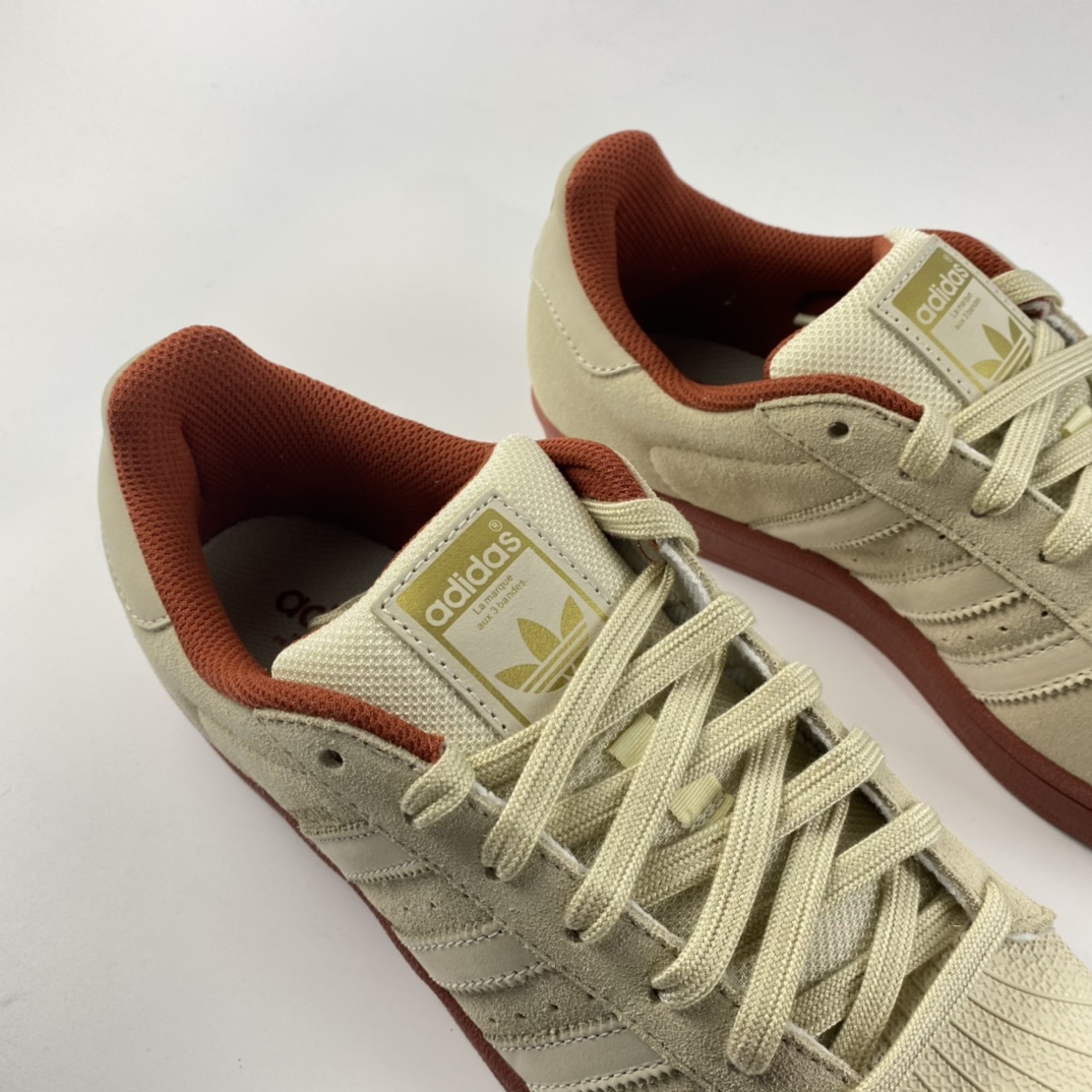 P200 Adidas Superstar 贝壳头休闲运动休闲板鞋 EG4962