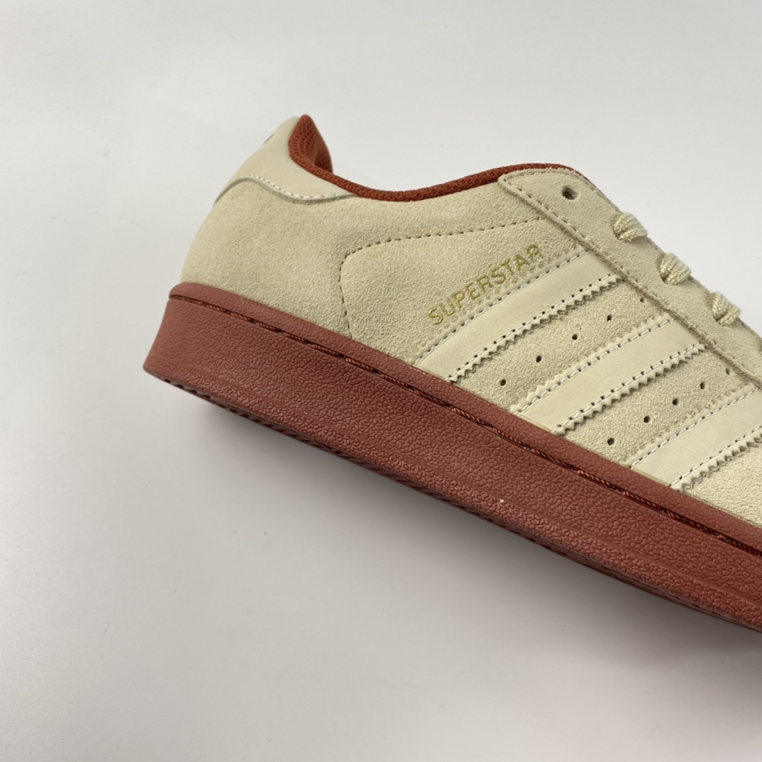 P200 Adidas Superstar 贝壳头休闲运动休闲板鞋 EG4962