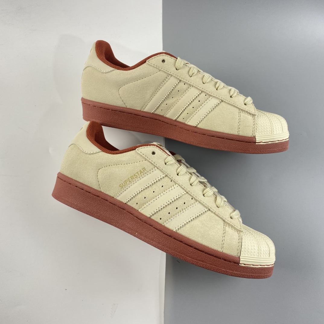 P200 Adidas Superstar 贝壳头休闲运动休闲板鞋 EG4962