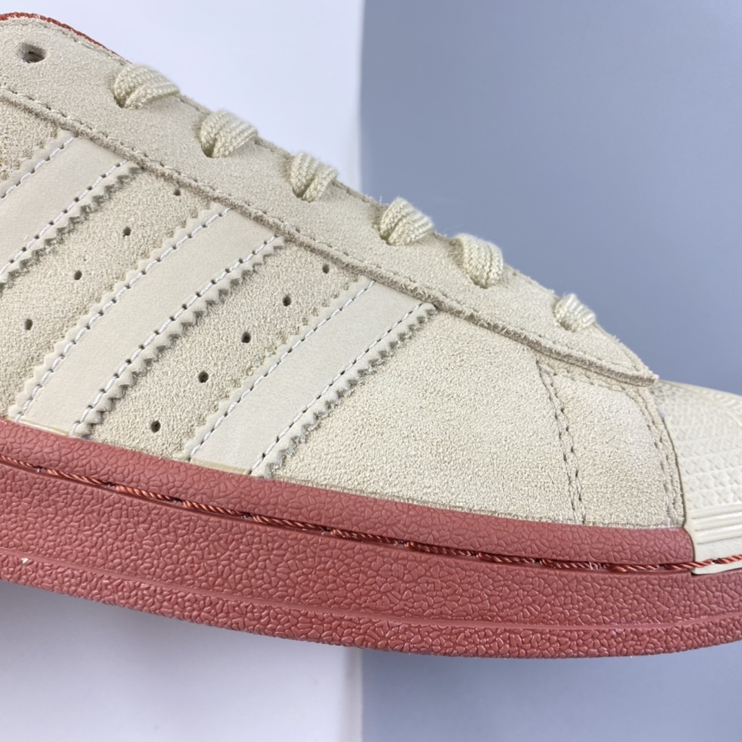 P200 Adidas Superstar 贝壳头休闲运动休闲板鞋 EG4962