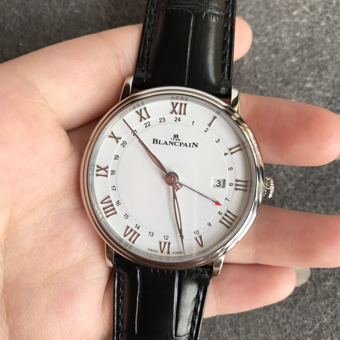 Blancpain Blue 6662-1127 40mm