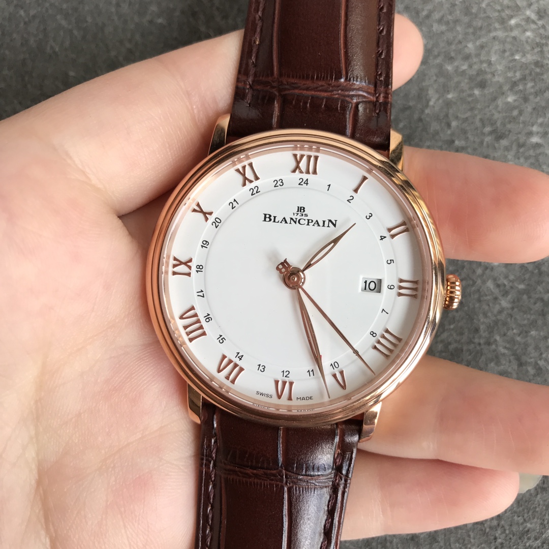 Blancpain Blue 6662-1127 40mm