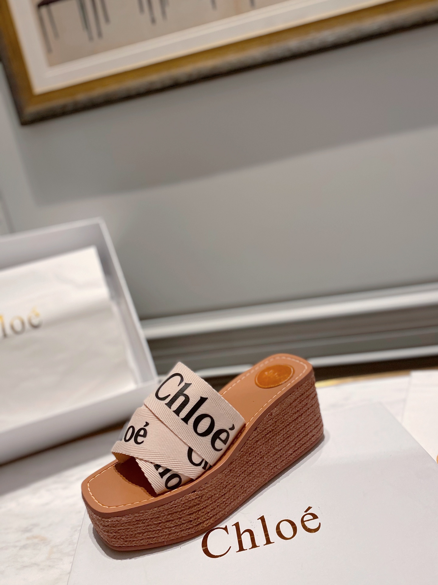 Chloé Woven Wedge Sandals - Stylish Comfort for Every Day 2 i1621248682 750 2