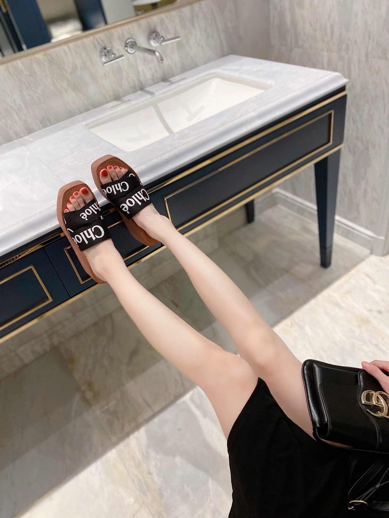 Chloé Woven Logo Wedge Sandals, Comfortable Summer Style, EU Sizes 35-39 10 i1621248736 8886 8