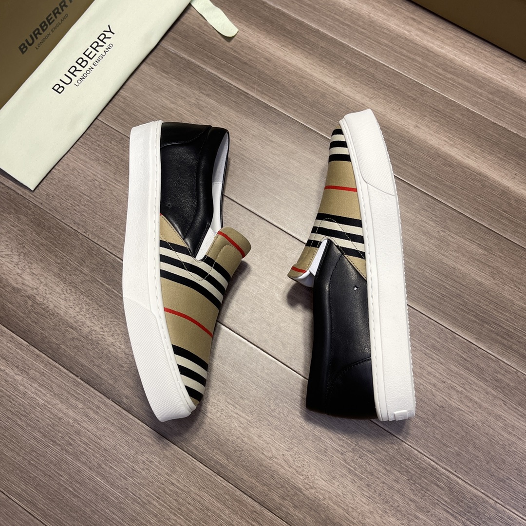 博柏利 Burberry 经典高奢皮鞋鞋履高跟鞋 #E88A4985 6