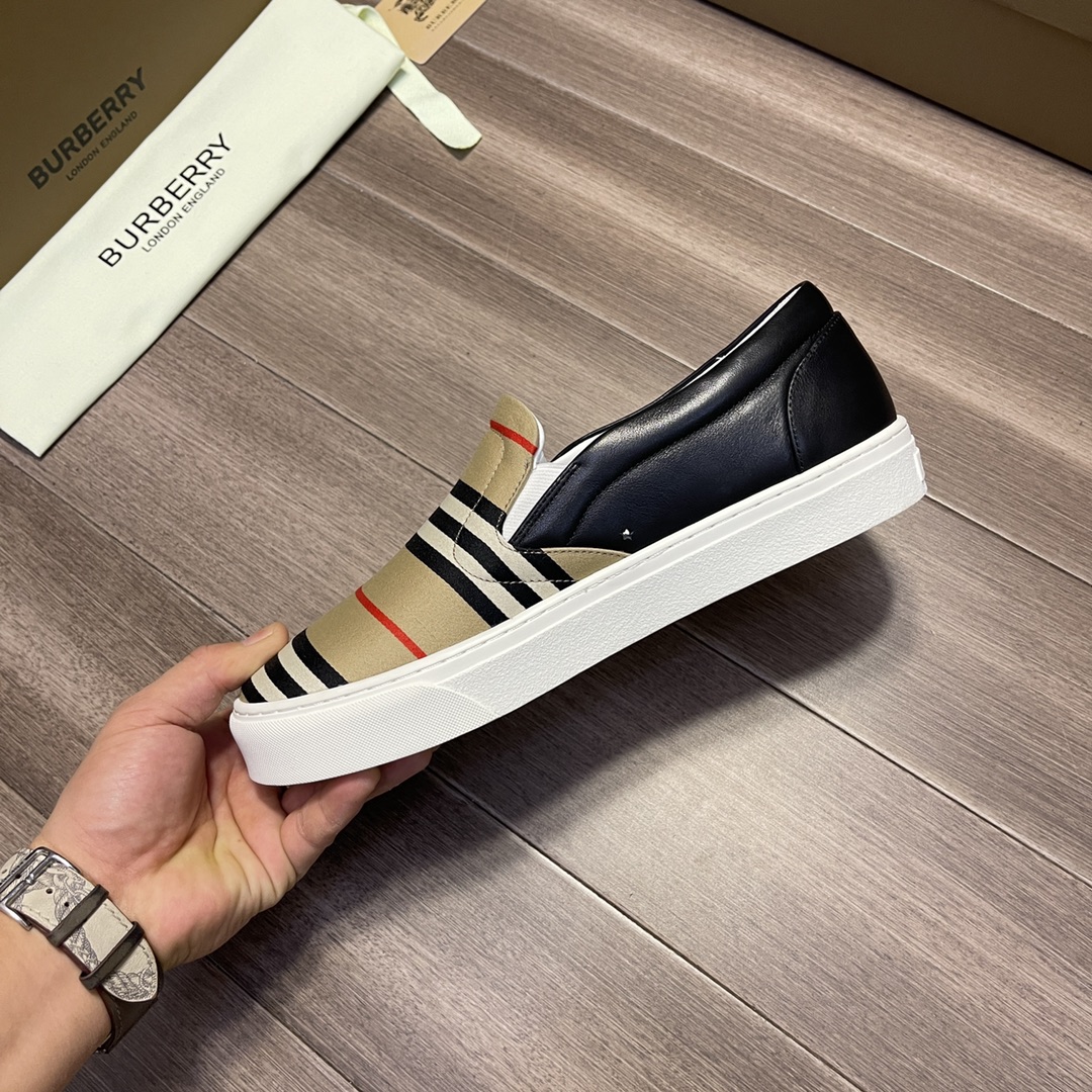 博柏利 Burberry 经典高奢皮鞋鞋履高跟鞋 #E88A4985 8