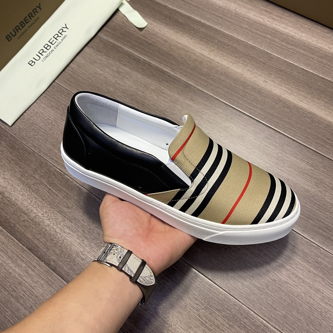博柏利 Burberry 经典高奢皮鞋鞋履高跟鞋 #E88A4985 7