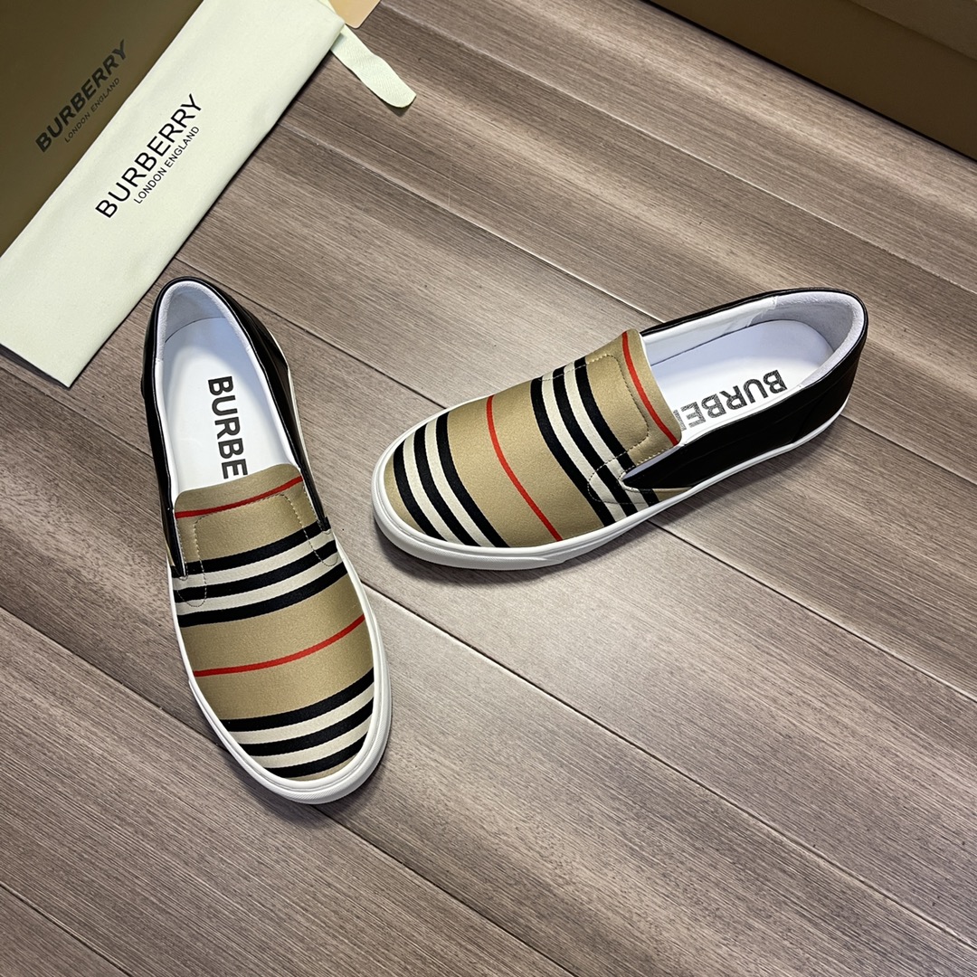 博柏利 Burberry 经典高奢皮鞋鞋履高跟鞋 #E88A4985 2