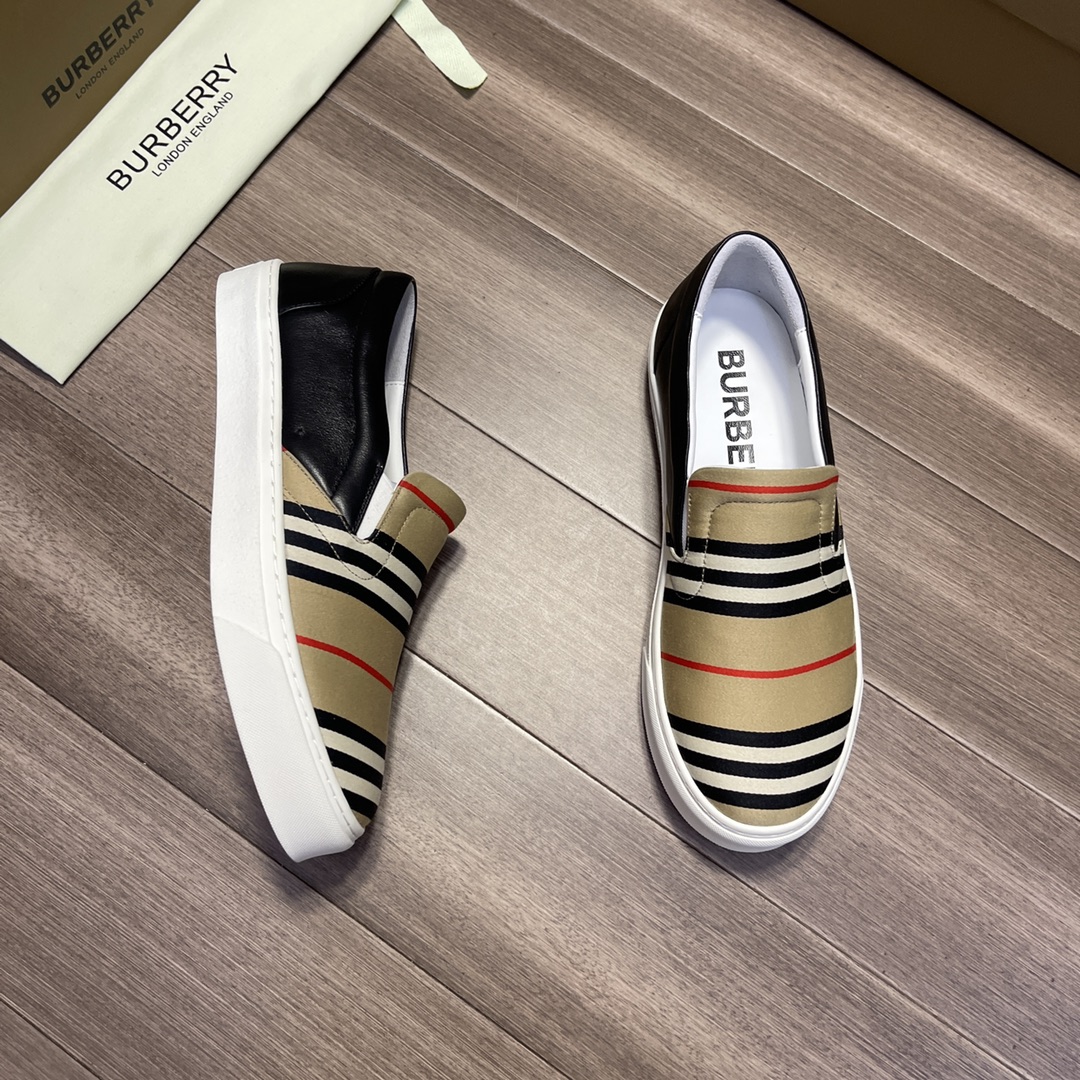 博柏利 Burberry 经典高奢皮鞋鞋履高跟鞋 #E88A4985 4