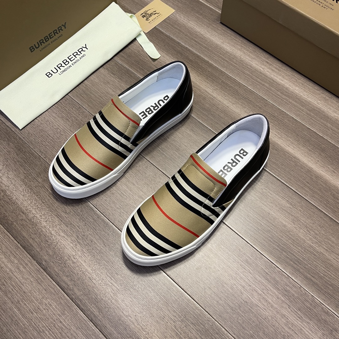 博柏利 Burberry 经典高奢皮鞋鞋履高跟鞋 #E88A4985 3