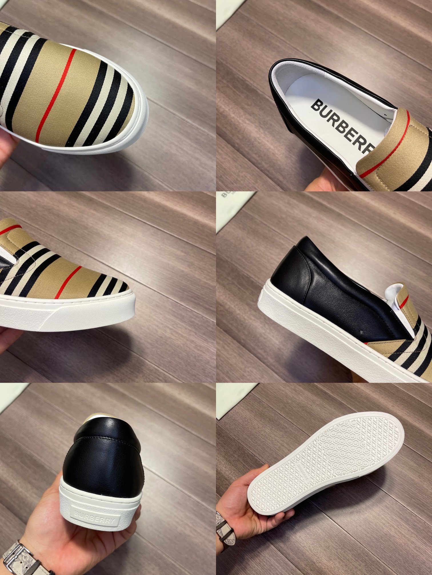 博柏利 Burberry 经典高奢皮鞋鞋履高跟鞋 #E88A4985 9