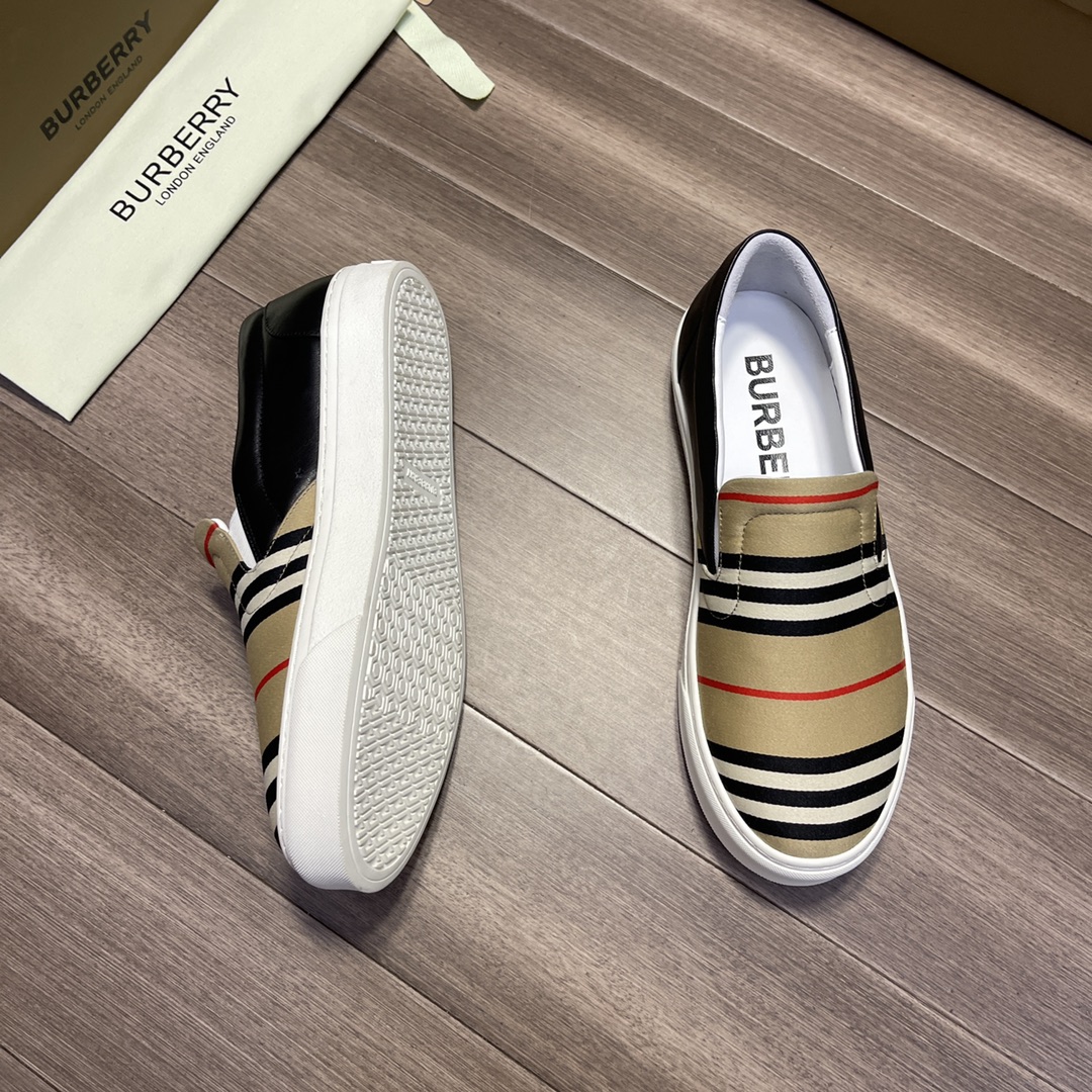 博柏利 Burberry 经典高奢皮鞋鞋履高跟鞋 #E88A4985 5