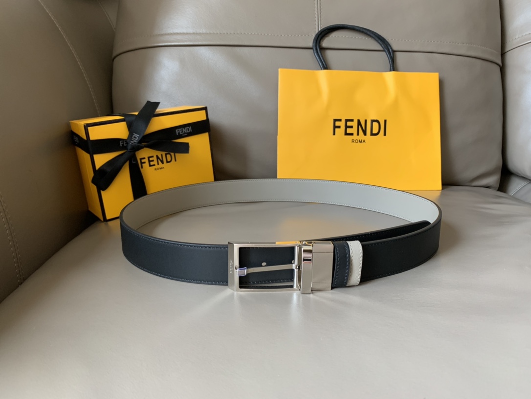 Fendi 五金做工精细 线条流畅 表面光滑 𝐙𝐏电镀工艺 香港通关【𝐇𝐀𝐀𝐒】 进口皮料