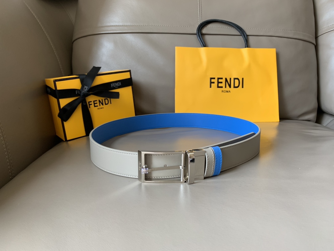 Fendi 五金做工精细 线条流畅 表面光滑 𝐙𝐏电镀工艺 香港通关【𝐇𝐀𝐀𝐒】 进口皮料