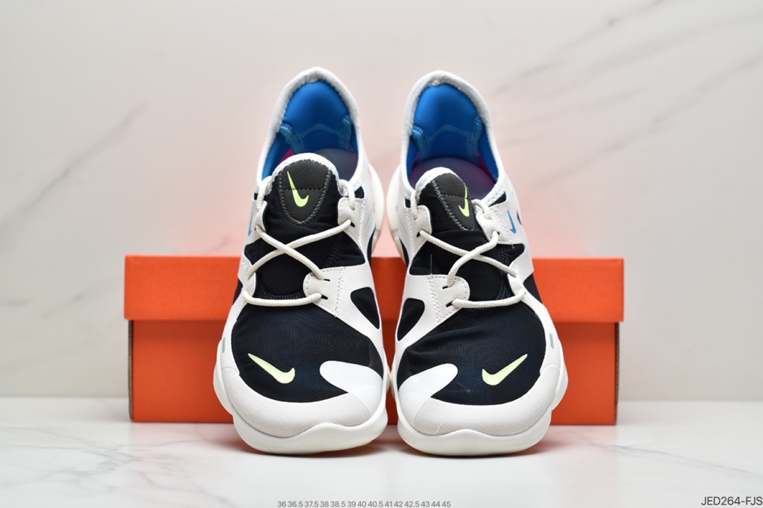 150 耐克Nike Wmns Free Rn 5.0 2019 赤足超弹力大底AQ1289-100